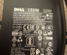 Dell HA130PM160 adapter