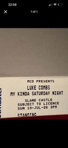 ticket