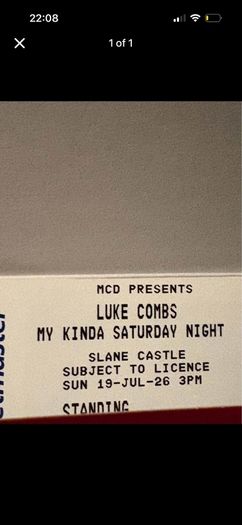 ticket