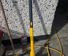 pick axe (roughneck)