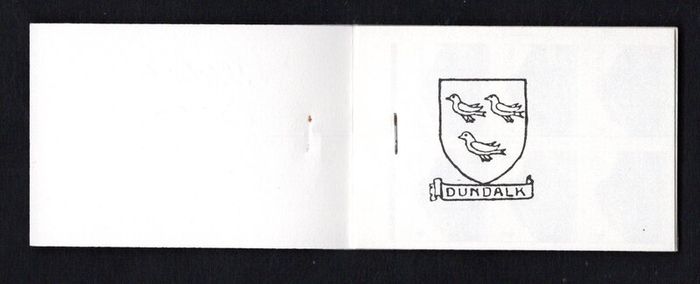 1983 Ireland Dundalk Philatelic Exhibition Commemorative Stamps Booklet Mint Never Hinged (MNH) no 170 of 350