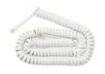 New 7m Long RJ11 Retractable 4-CORE ADSL Phone Telephone Extension Cable #982