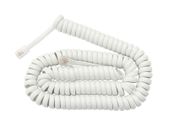 New 7m Long RJ11 Retractable 4-CORE ADSL Phone Telephone Extension Cable #982