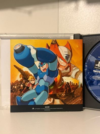 Mega Man X5 Ps1