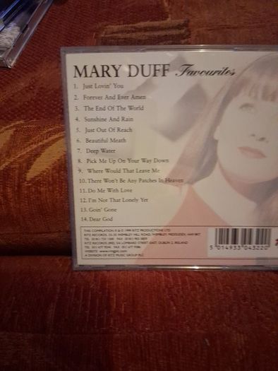 Cd Mary Duff Favourites