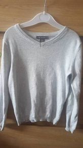 Grey boy sweater 6/7 years old