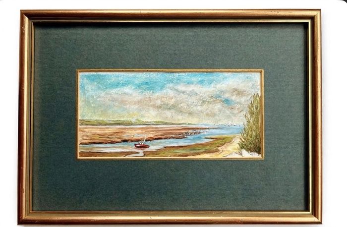 vintage Irish coastal images