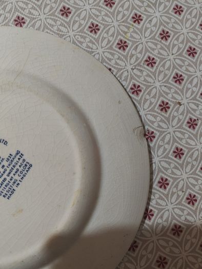 antique plate