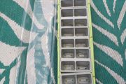 Seed tray with lid and 20 individual compartments