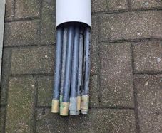 10  Drain Rods  Flexible Drain Cleaning Rods