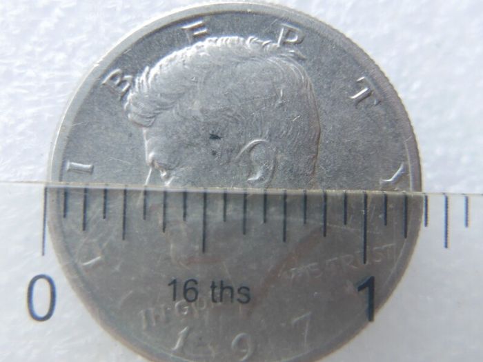 1971 US Kennedy Half Dollar 40% Silver
