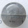 1971 US Kennedy Half Dollar 40% Silver Image 5