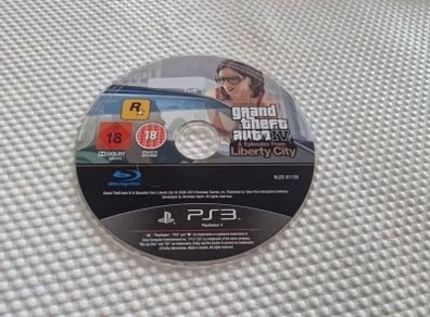 The Complete Edition Grand Theft Auto IV & Episodes from Liberty City PlayStation3 Ps3 Games Original