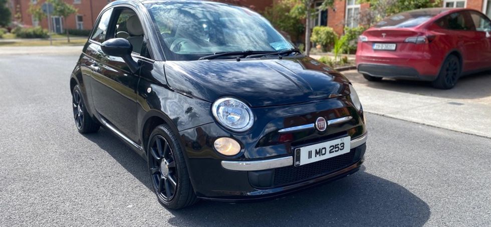 2011 Fiat 500 Nct and Tax