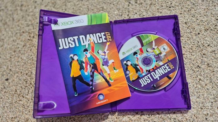 Xbox 360 Kinect Games Exercise Bundle.  Five Games