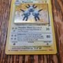 Holo Magneton Base Set 2 Vintage Pokemon Card Image 3