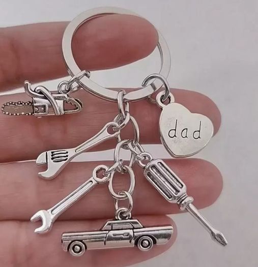 Dad's "Handy" Keychain - Perfect Father's Day Gift