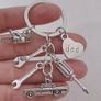 Dad's "Handy" Keychain - Perfect Father's Day Gift Image 3