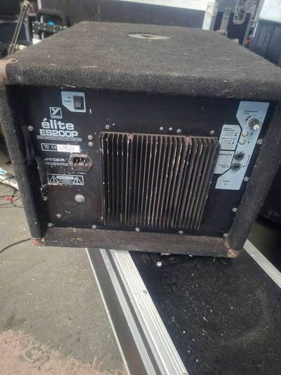 Yorkville Powered Bass bins