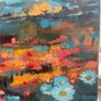 Colourful Landscape Acrylic Painting on Canvas - 45x60cm Image 5