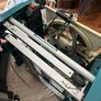Makita LF1000 flipper table and saw 260mm home use Image 4