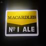 Vintage Macardles Ale Light Box Image 3
