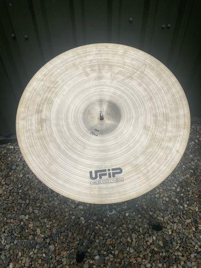 UFIP Classic Series 20" Medium Ride Cymbal