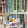 2 vintage stamp books Image 8