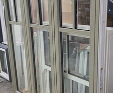 Alu-Clad Double Glazed Window