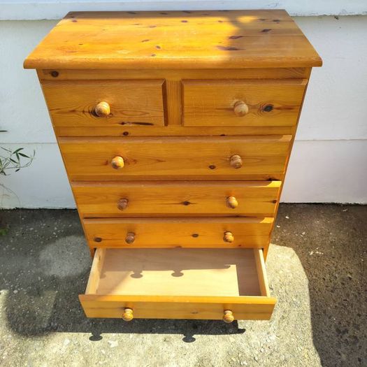 Chest of 6 drawers