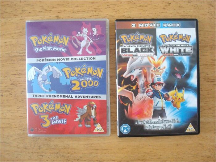 Pokemon Movie Collection - 5 Discs -