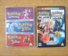 Pokemon Movie Collection - 5 Discs -