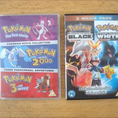 Pokemon Movie Collection - 5 Discs -