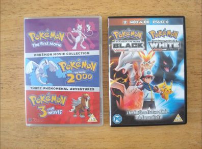 Pokemon Movie Collection - 5 Discs -