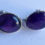 Vintage Amethyst Earrings Image 8