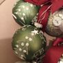 8 luxury christmas baubles from Meadow & byrne Image 3