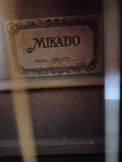 Mikado Acoustic Guitar