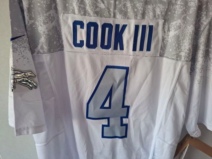 Nike Buffalo Bills James Cook III American Football Jersey