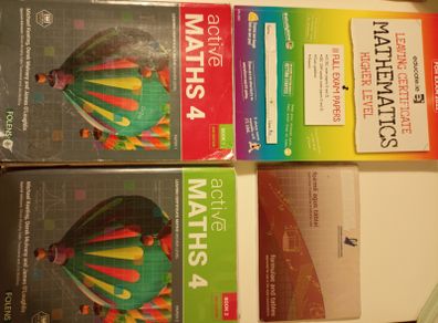 Leaving Certificate Maths Exam Papers (Higher level) & Log Tables