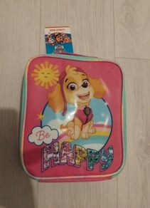 New paw patrol lunch box and water bottle