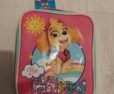 New paw patrol lunch box and water bottle
