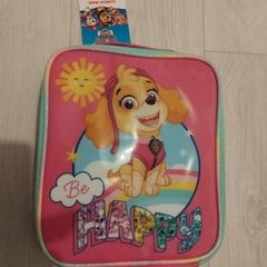 New paw patrol lunch box and water bottle