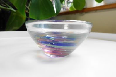 Kerry Glass Candle Holder