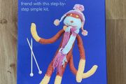 Knit-a monkey kit Brand New