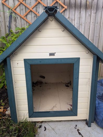 small dog kennel