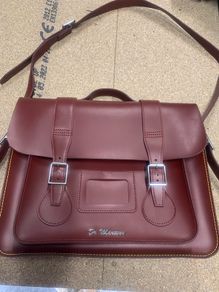 Dr. Martin Oxblood Satchel