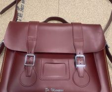 Dr. Martin Oxblood Satchel