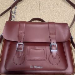 Dr. Martin Oxblood Satchel