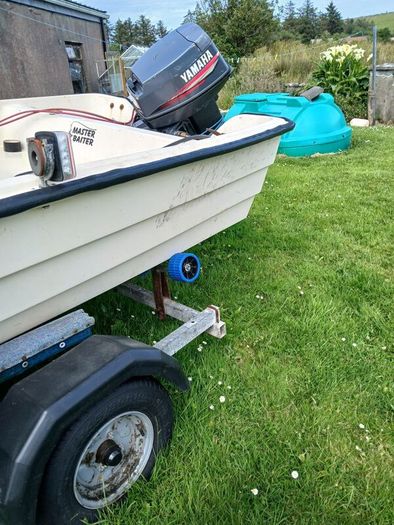 Shetland gh 14 & 2 outboards