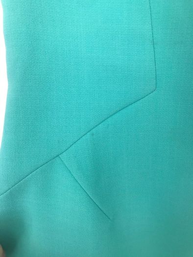 Hybrid dress in mint
